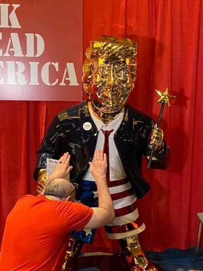 Why are GOP Presidential candidates so afraid of attacking Trump?