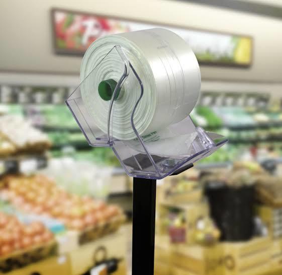 Can you open those little plastic bags for the fruit and vegetables in the supermarket?