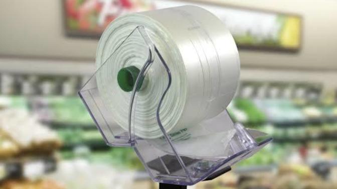 Can you open those little plastic bags for the fruit and vegetables in the supermarket?