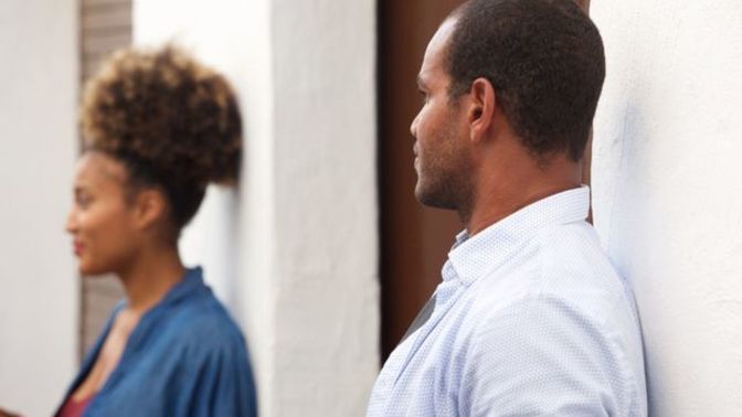 Guys, what is the most likely reason you don't approach a woman on the street?