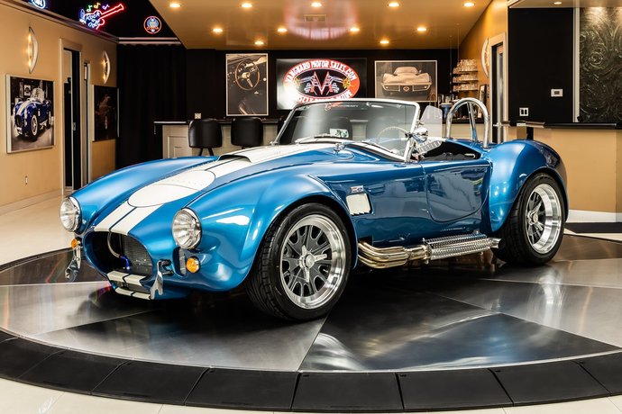 Which of these 1965 Cobra Backdrafts would you like to drive for a day?