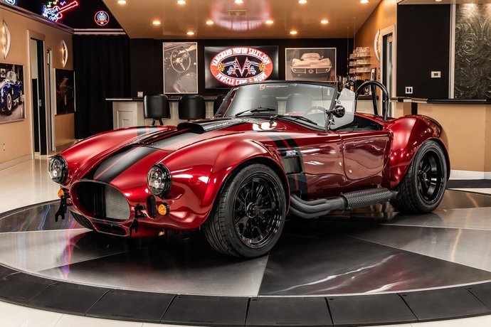 Which of these 1965 Cobra Backdrafts would you like to drive for a day?