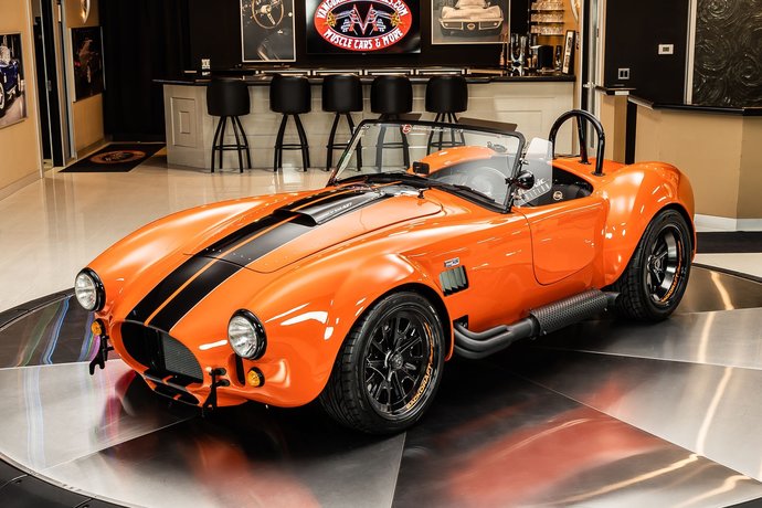 Which of these 1965 Cobra Backdrafts would you like to drive for a day?