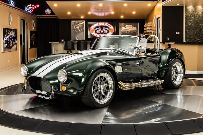 Which of these 1965 Cobra Backdrafts would you like to drive for a day?