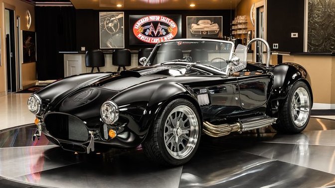 Which of these 1965 Cobra Backdrafts would you like to drive for a day?