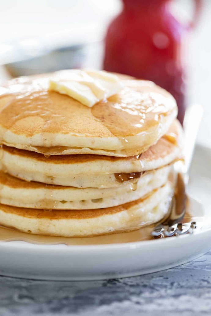Pancake Lovers: Crispy edges or No crispy edges?