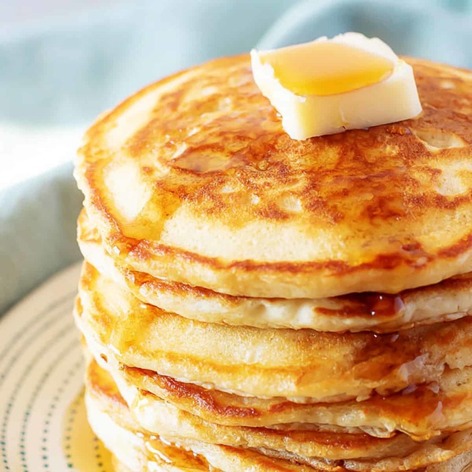 Pancake Lovers: Crispy edges or No crispy edges?