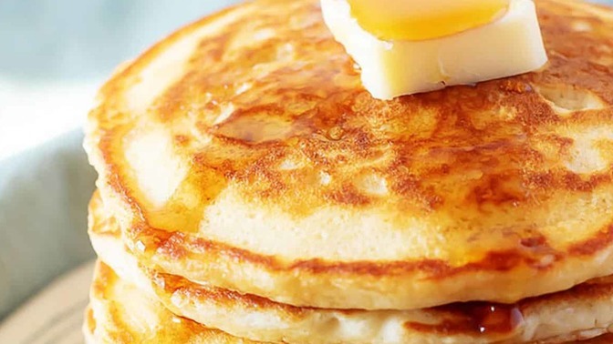 Pancake Lovers: Crispy edges or No crispy edges?