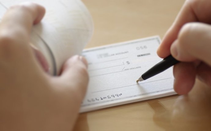 When is the last time you wrote a check for something?