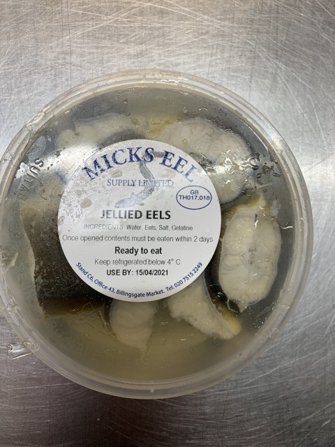 Have you ever eaten jellied eels?