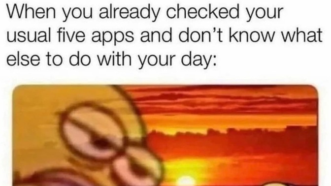What are your top apps that you use simultaneously daily?