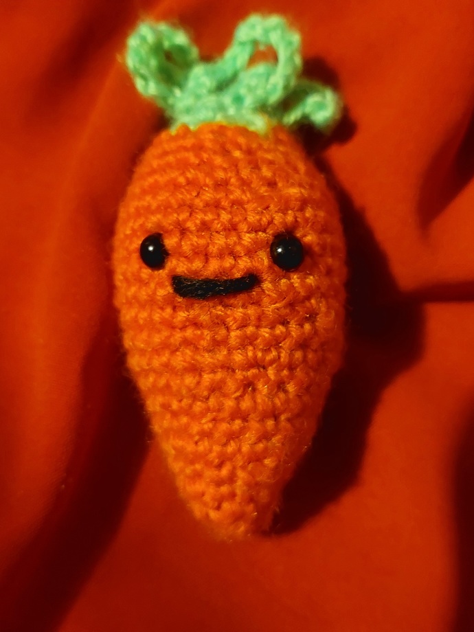 So... how do you like my carrot?