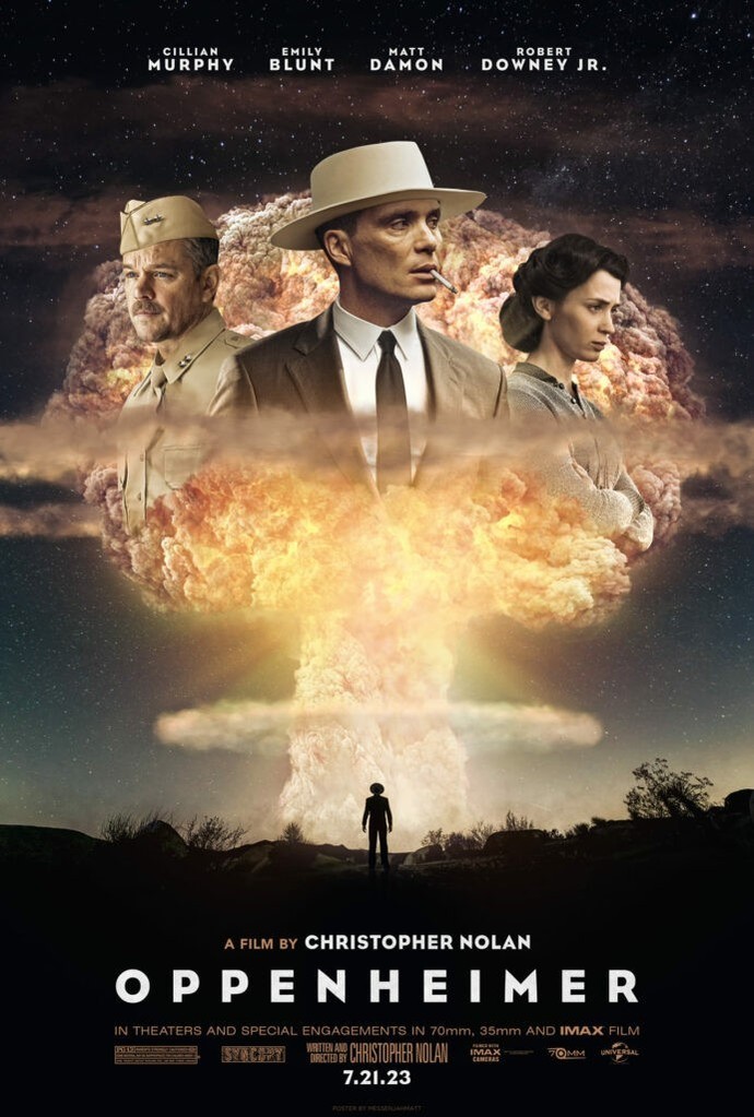 Anyone seen Oppenheimer movie?