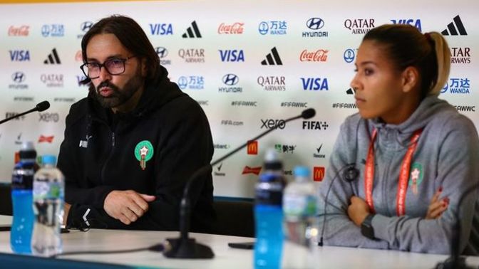 A BBC reporter asked the Moroccan women's team captain to potentially out her teammates. Thoughts?
