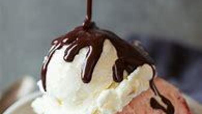 Which of these three chocolatey toppings do you like best?