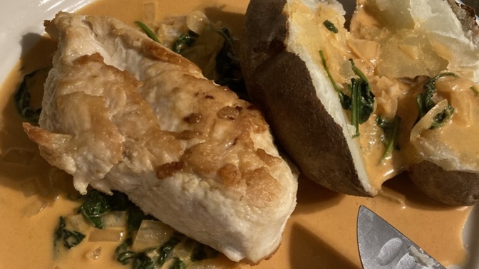 Is chicken flavorless?
