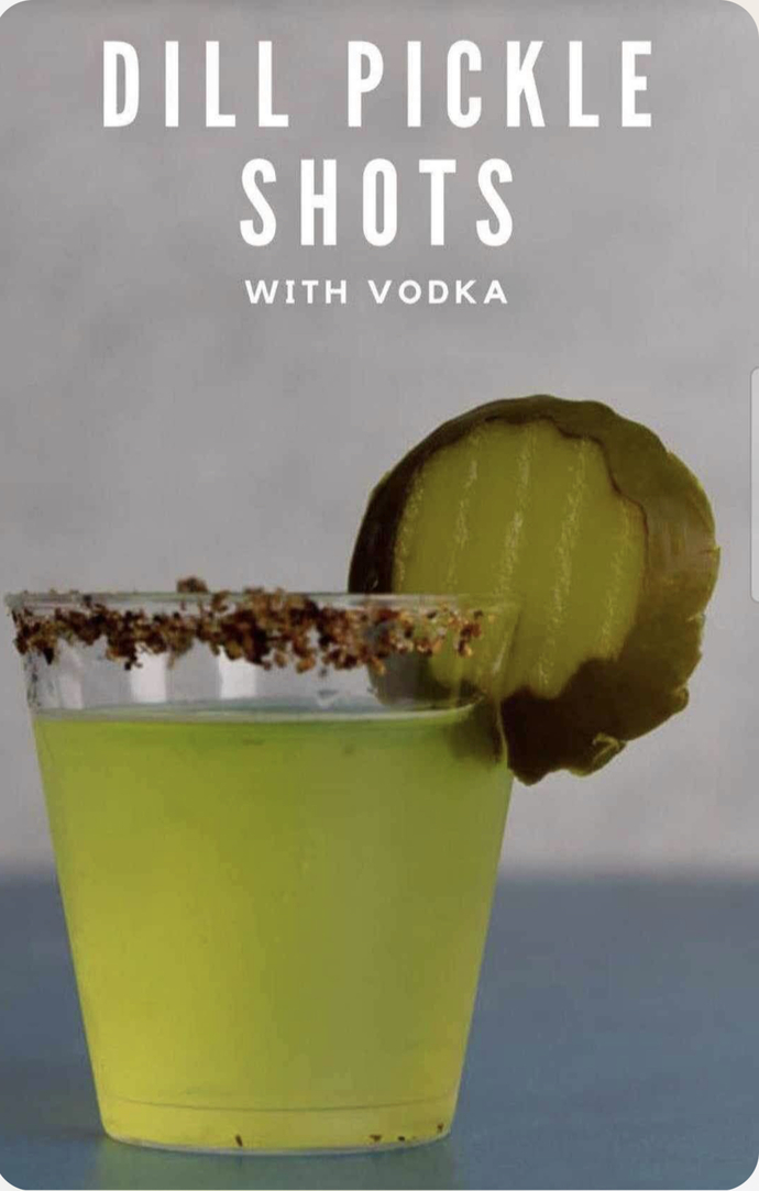 Where are my pickle people at? Yes or no?