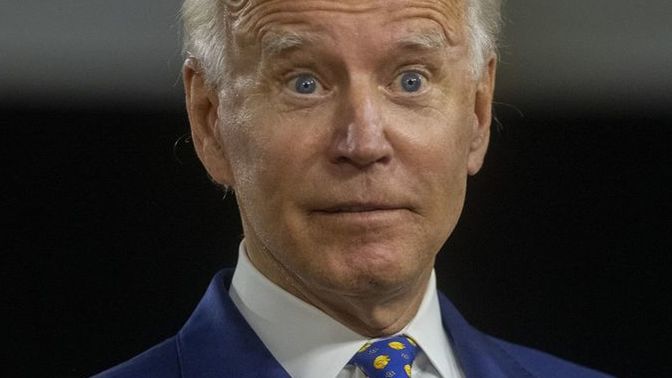 Does Joe Biden Ever Blink?