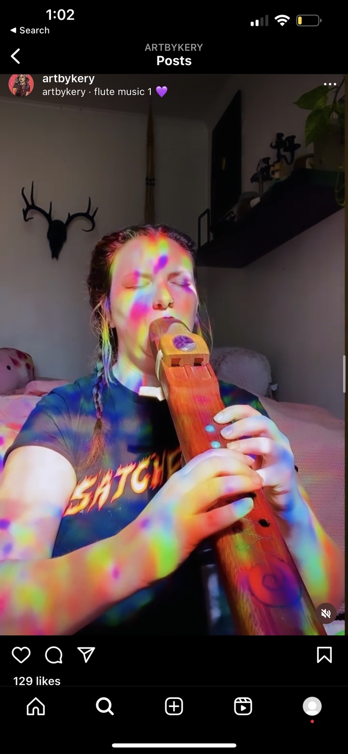 Is that a satanic symbol in the background?