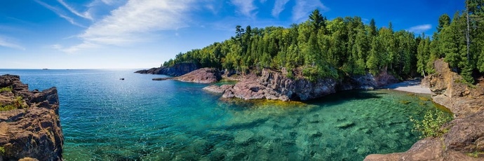 In terms of its natural beauty, whats the most underrated region of the USA?