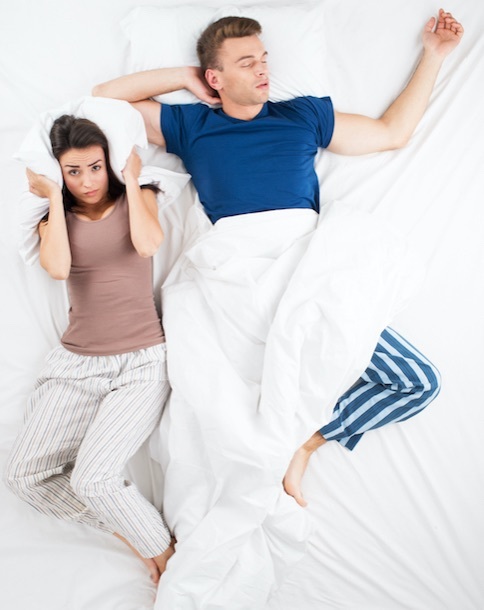 Is it true when guys don’t love their partner anymore, they kick them in their sleep?