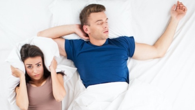 Is it true when guys don’t love their partner anymore, they kick them in their sleep?