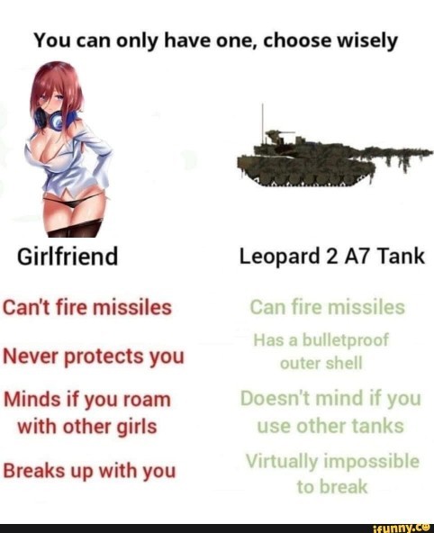 Which would you choose?