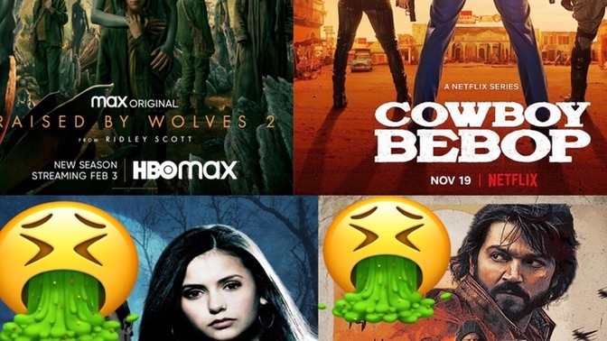 Why does good tv shows gets canceled but not bad ones?
