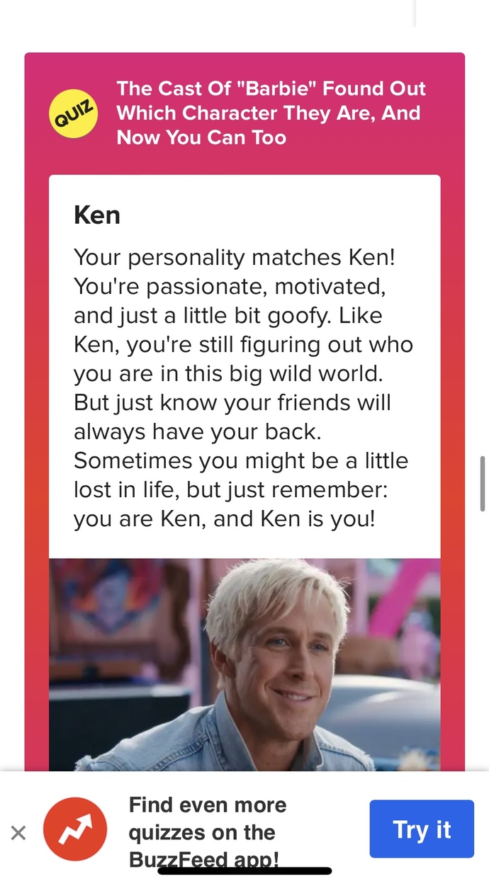 Which Barbie are you?