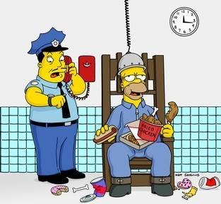 You are soon to be executed, what would your last meal consist of?