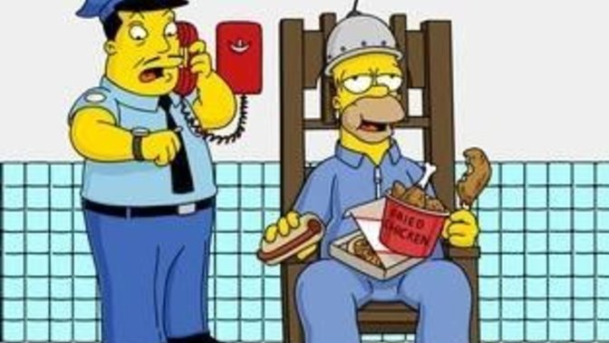 You are soon to be executed, what would your last meal consist of?