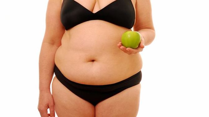 How do I dress with an apple shaped body?