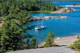 Go for a sail north to Killarney area in September.