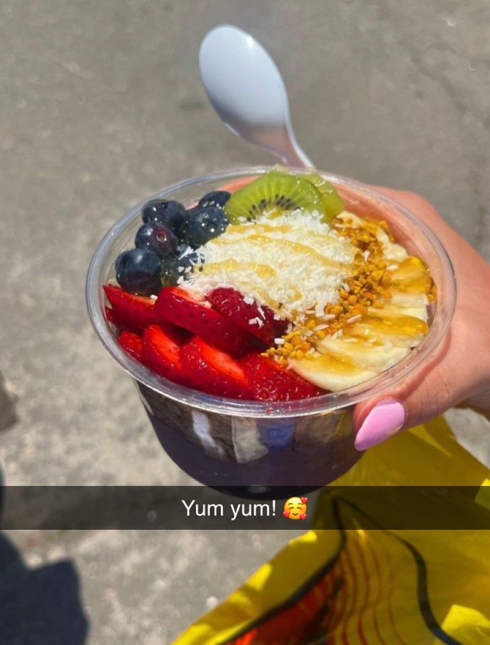 What was the last thing you ate 🥺?