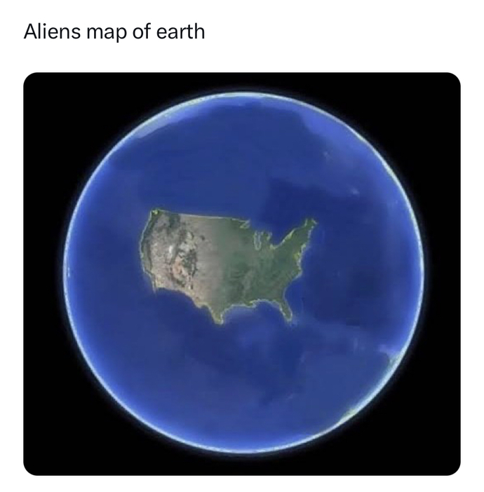 Why are these UFOs only seen in the USA?