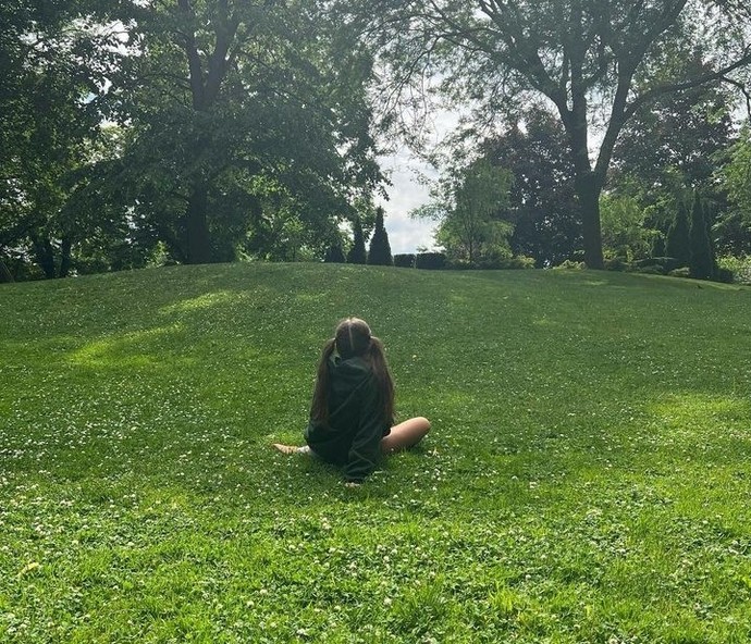 A nice open field is perfect for what?