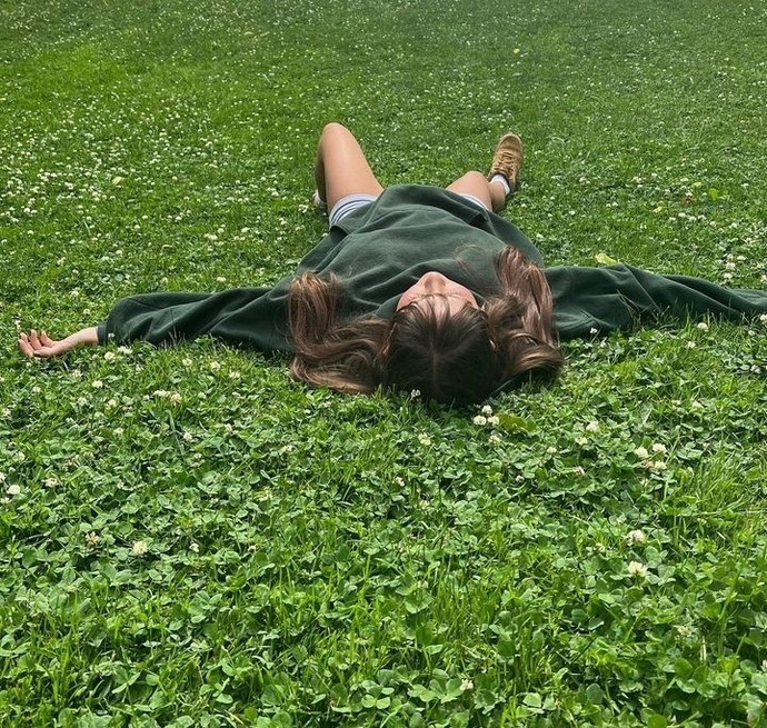A nice open field is perfect for what?