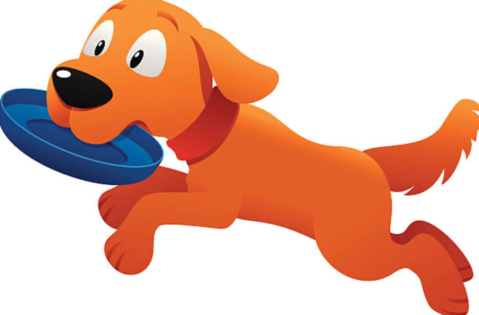 Throwing A Frisbee!