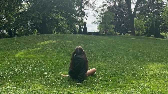 A nice open field is perfect for what?