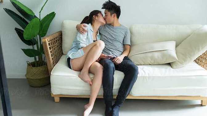 When it comes to showing affection what do you?