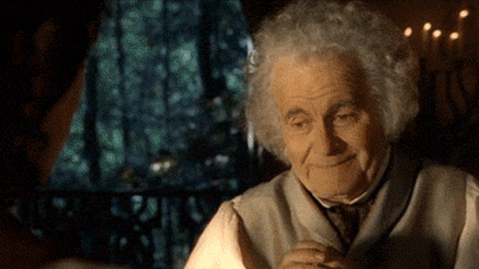What would you do if bilbo baggins attempted to take the ONE RING from you?
