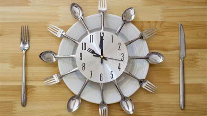 What TIME do you usually eat DINNER?
