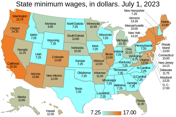 Should the minimum wage be abolished? Or else, if you believe it doesnt increase teenage unemployment, should the minimum wage be $100? per hour?