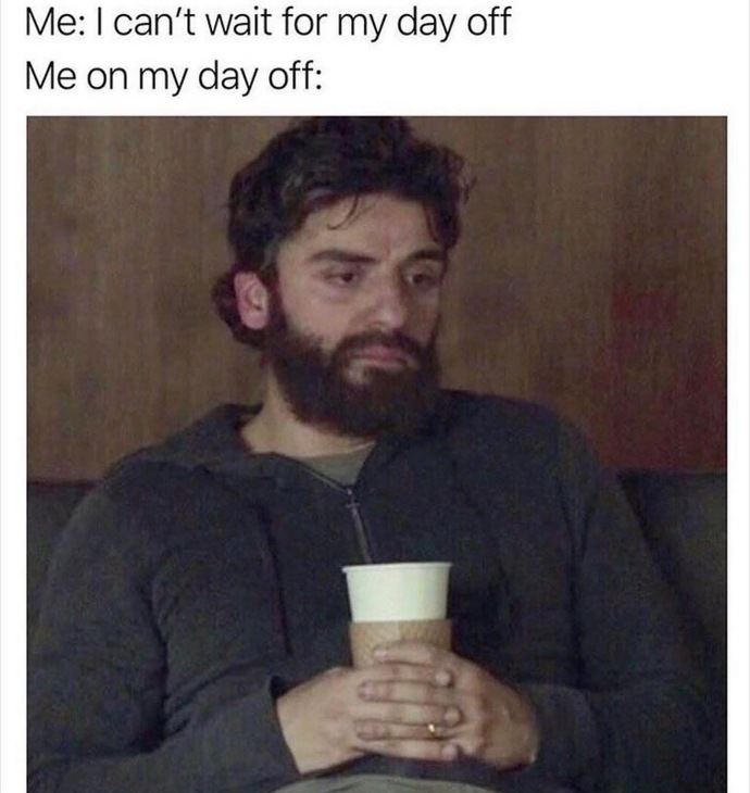 What do you usually do on your days off?