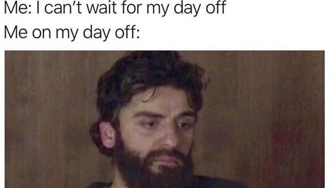 What do you usually do on your days off?