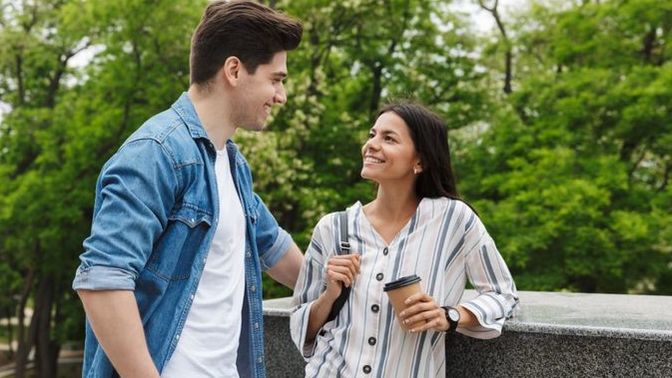 Do you approach men/women or do they approach you?