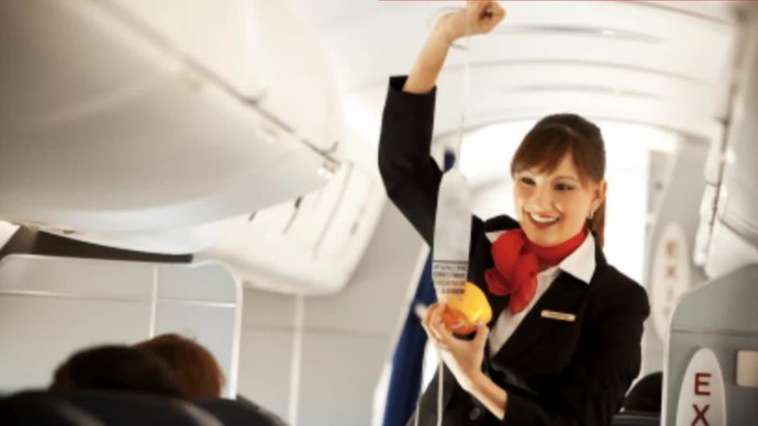 Do you LISTEN to the PLANE SAFETY BRIEFING before departure?