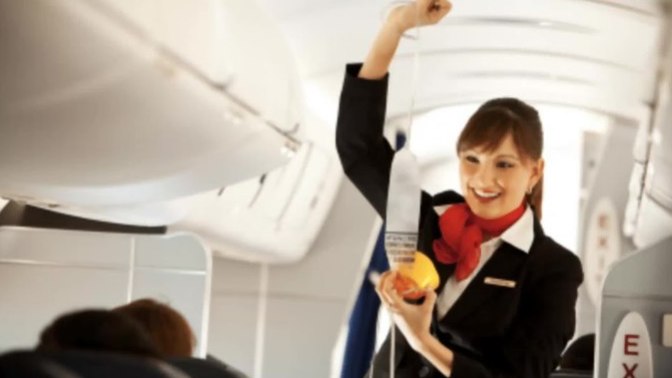Do you LISTEN to the PLANE SAFETY BRIEFING before departure?