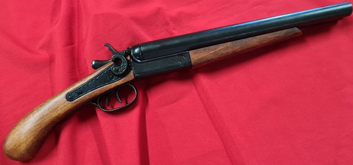 Do you think that the double barrel shotgun is overused in gaming?