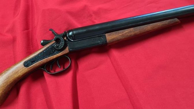 Do you think that the double barrel shotgun is overused in gaming?
